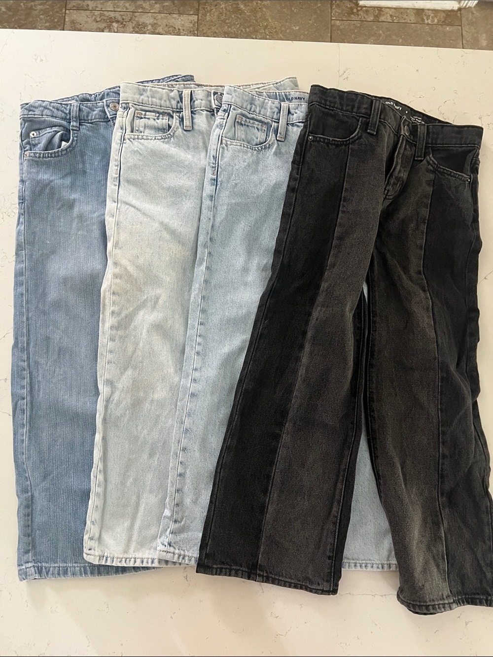 Old Navy and Zara